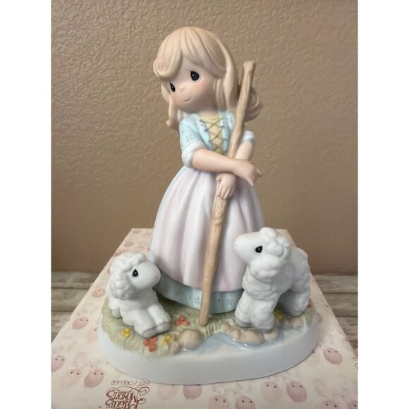 Precious Moments “Beside The Still Waters” – Four Seasons Series #129127 w/Box - Picture 4 of 14